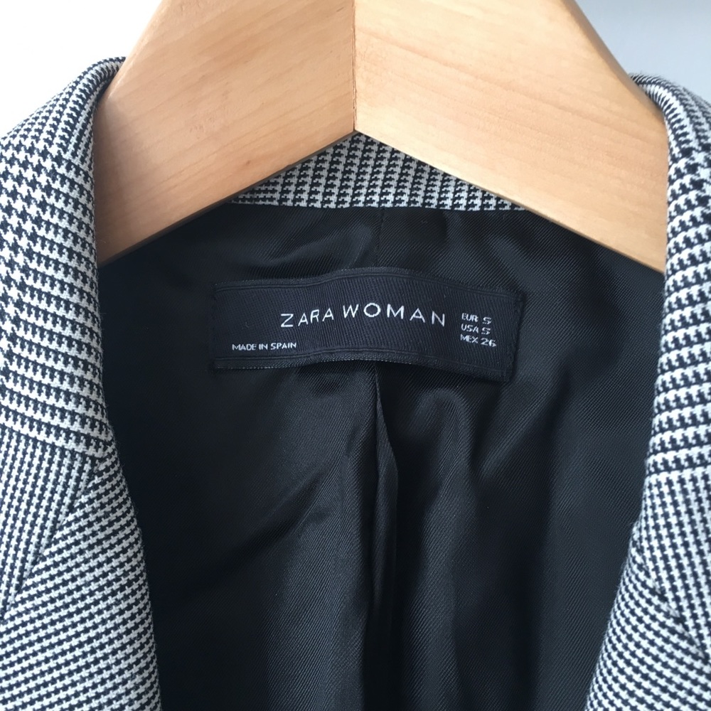 Glen Check Jacket View 5